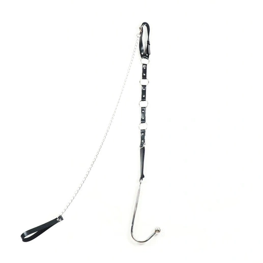 and Hook Kinky Collar Anal 5853 with EverydayUse Leash 1005